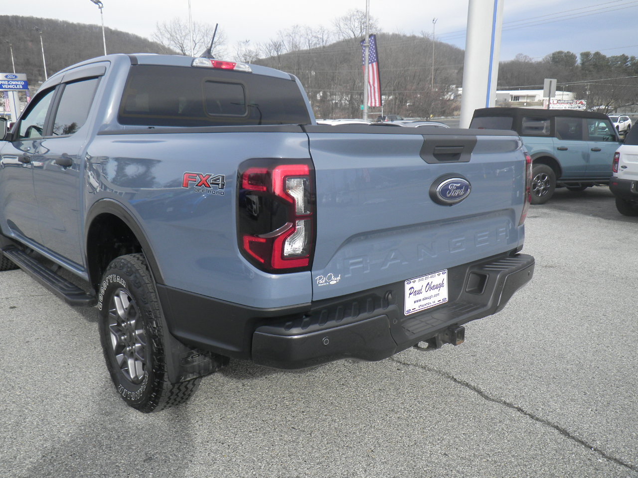 Certified 2024 Ford Ranger XLT w/ FX4 Off-Road Package image 5