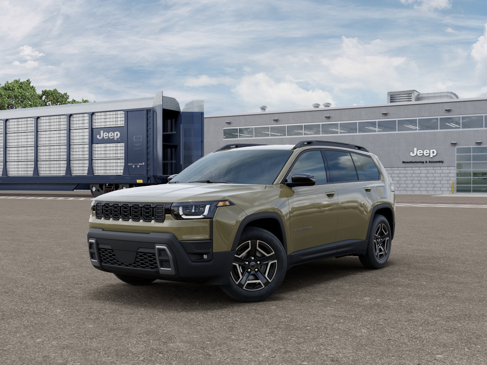 New 2027 Jeep Cherokee Laredo AWD/4WD image 3