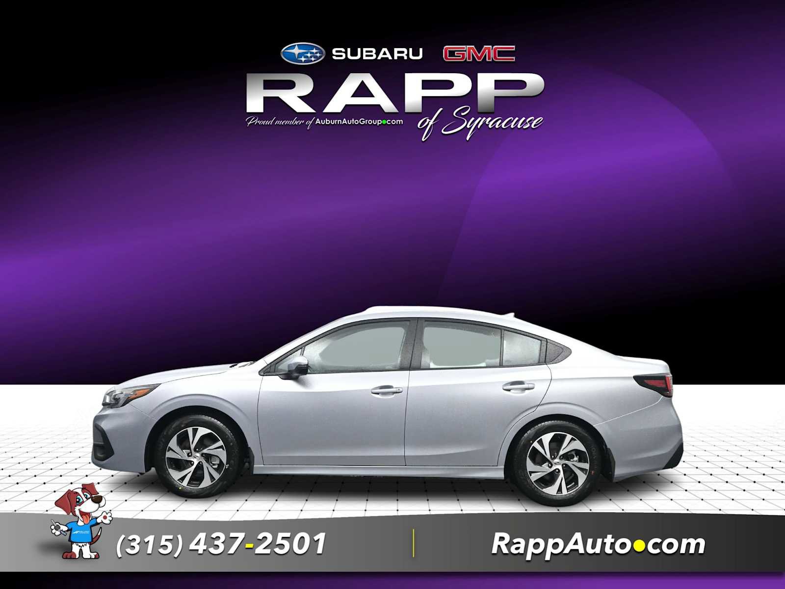 Used 2025 Subaru Legacy Premium AWD/4WD image 1