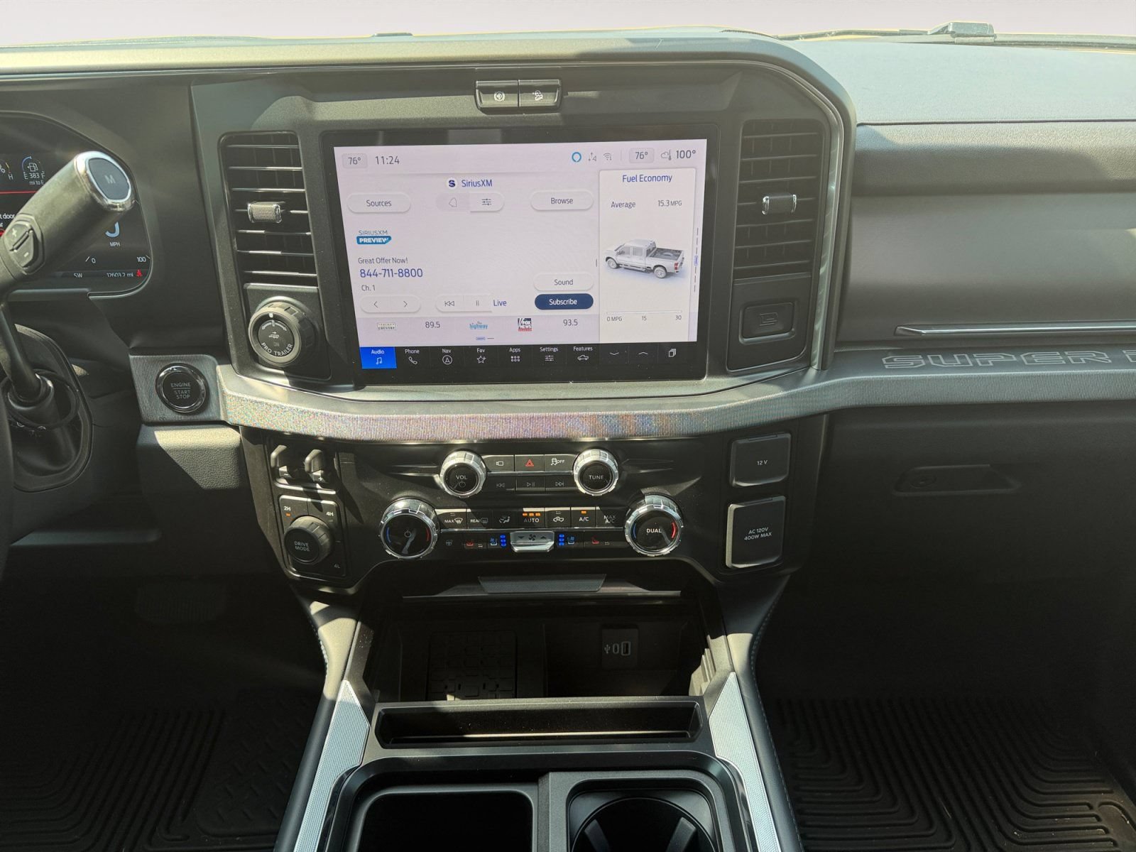 Used 2025 Ford F450 Platinum w/ FX4 Off-Road Package AWD/4WD image 11