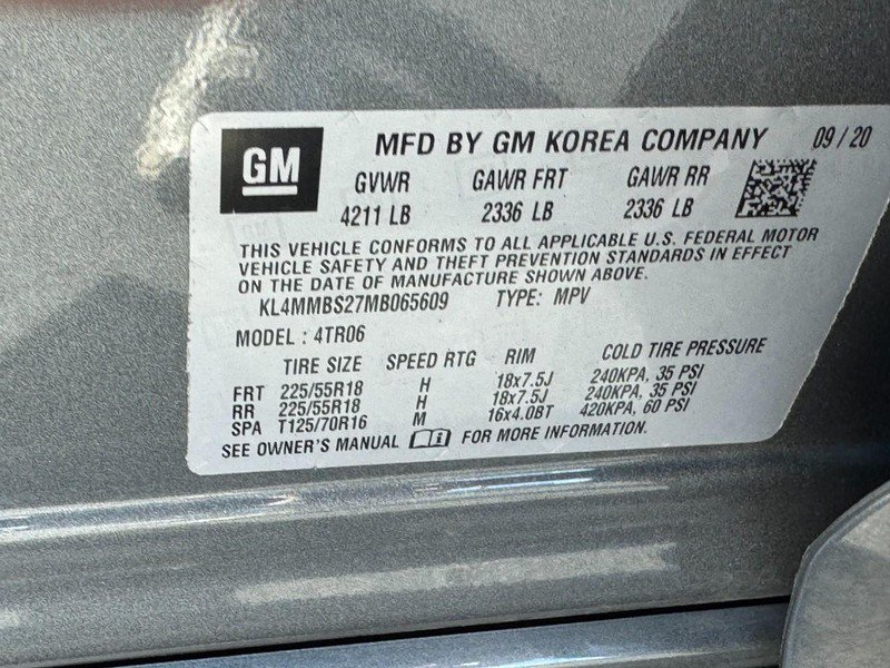 Used 2021 Buick Encore GX Preferred w/ Sport Touring Package FWD image 24
