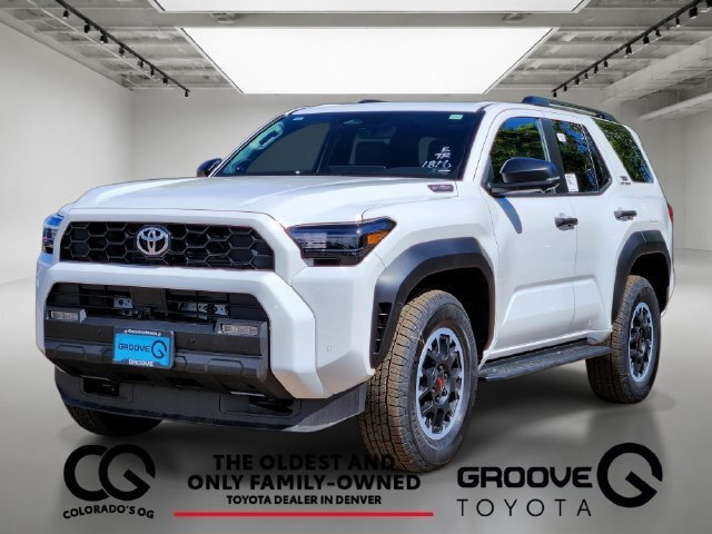 New 2026 Toyota 4Runner TRD Off-Road Premium AWD/4WD image 1
