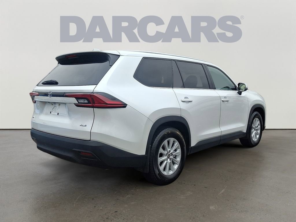 Used 2026 Toyota Grand Highlander LE image 7
