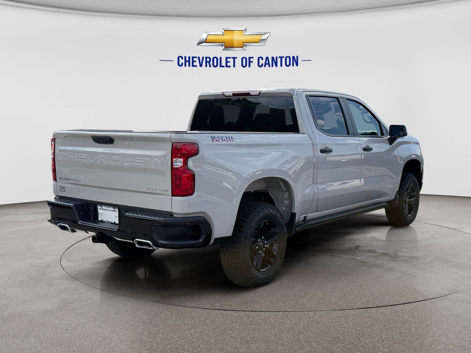 New 2026 Chevrolet Silverado 1500 Custom Trail Boss AWD/4WD image 5