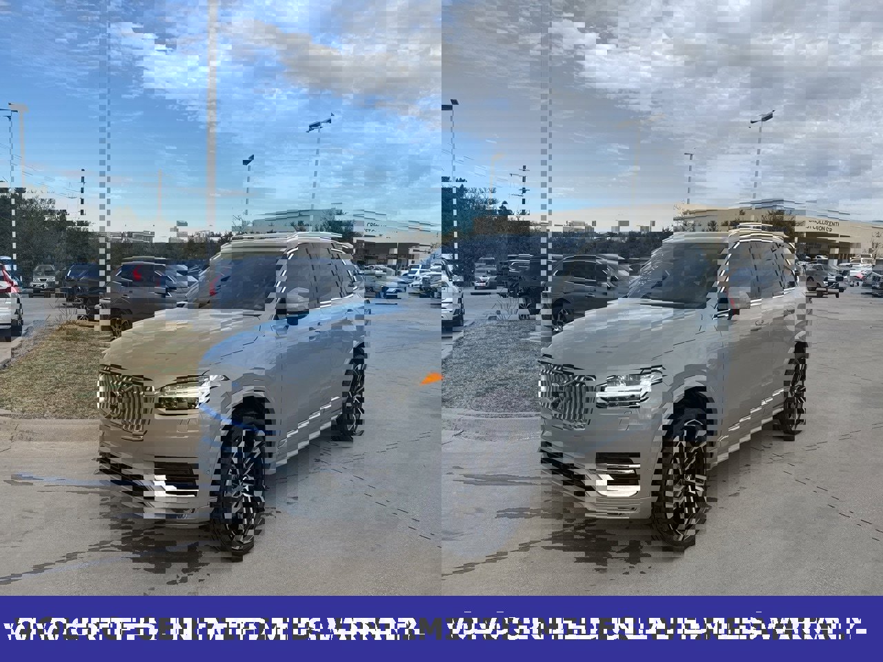 Certified 2024 Volvo XC90 B6 Ultimate w/ Lounge Package