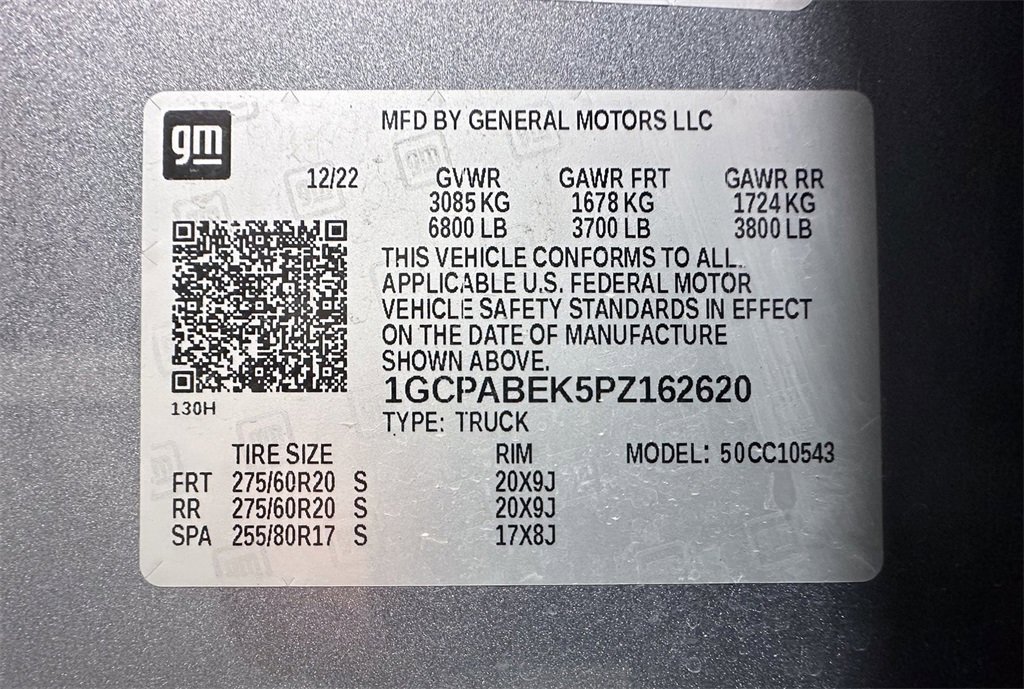 Used 2023 Chevrolet Silverado 1500 Custom image 13