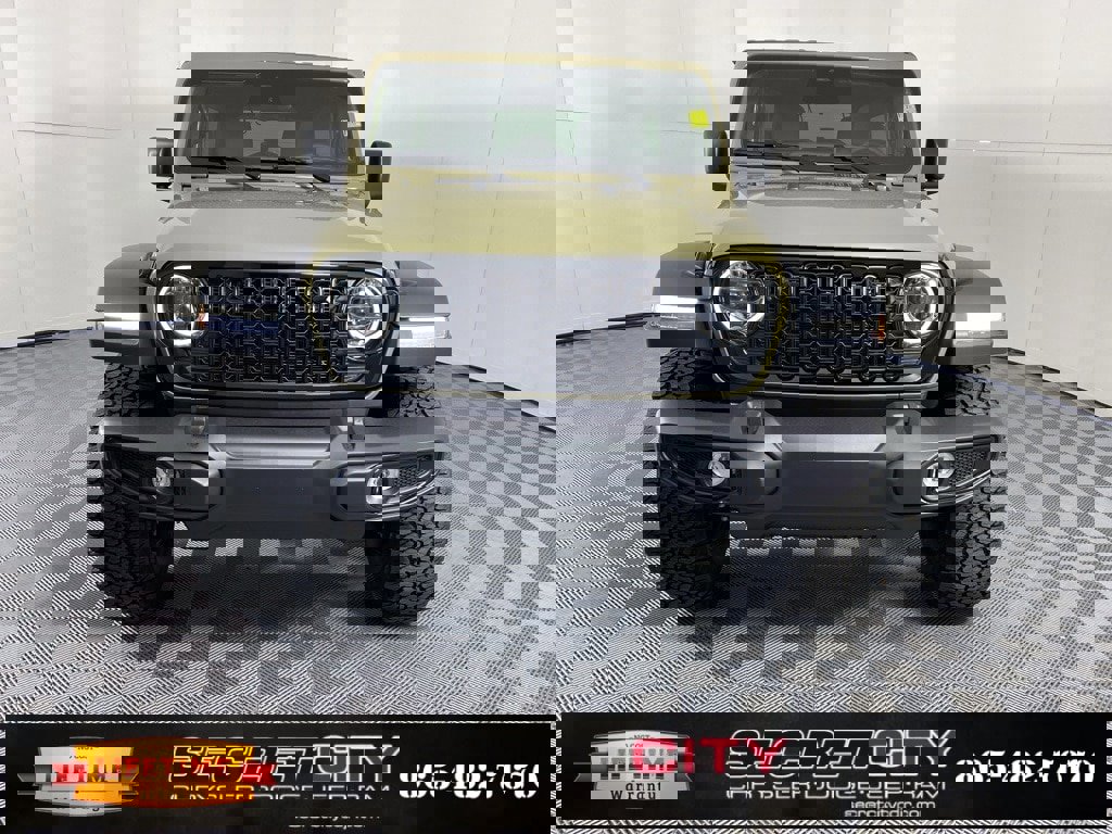 New 2026 Jeep Wrangler Unlimited Sport video 2