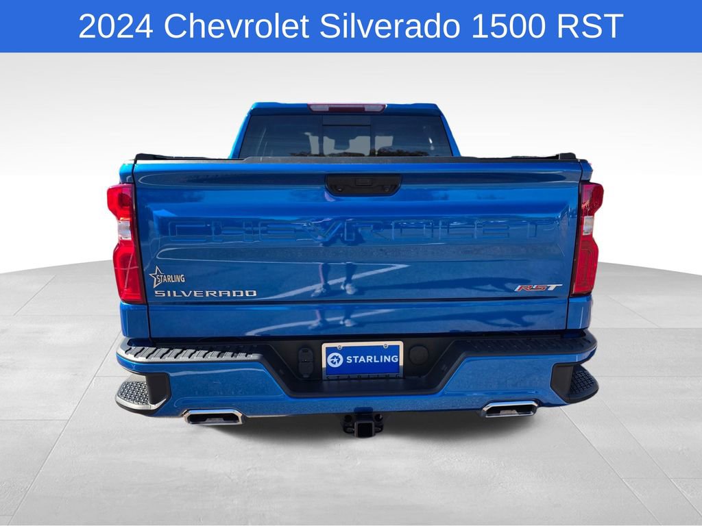 Used 2024 Chevrolet Silverado 1500 RST w/ All Star Edition Plus image 8