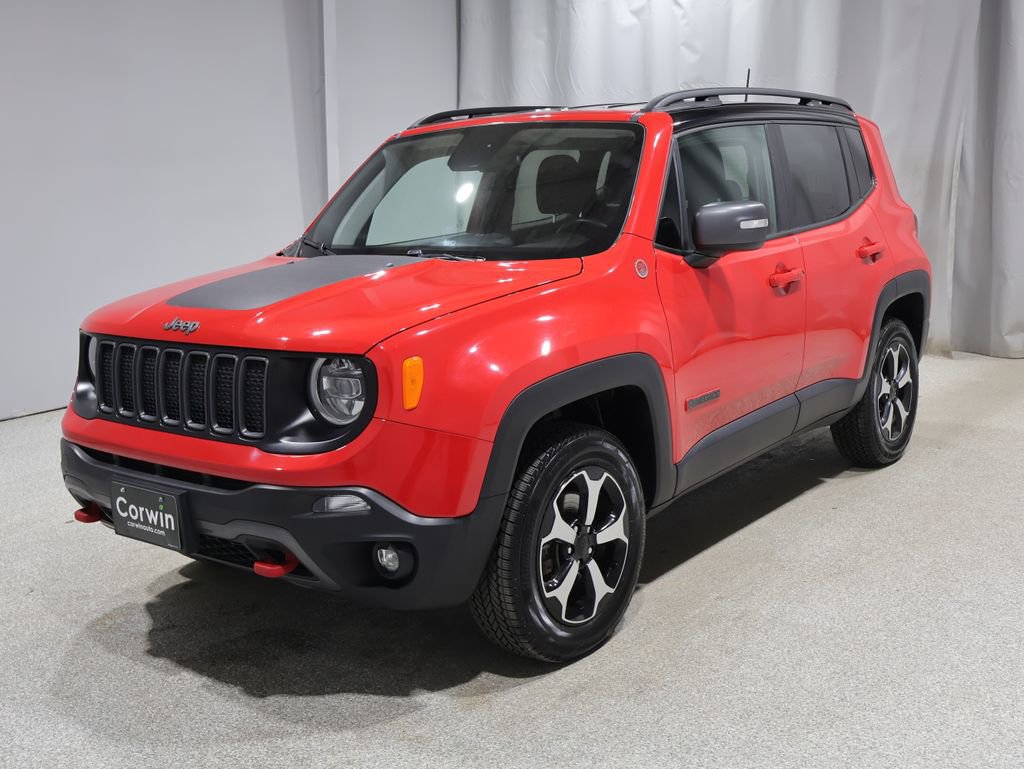 Used 2019 Jeep Renegade Trailhawk w/ LED Lighting Group image 6