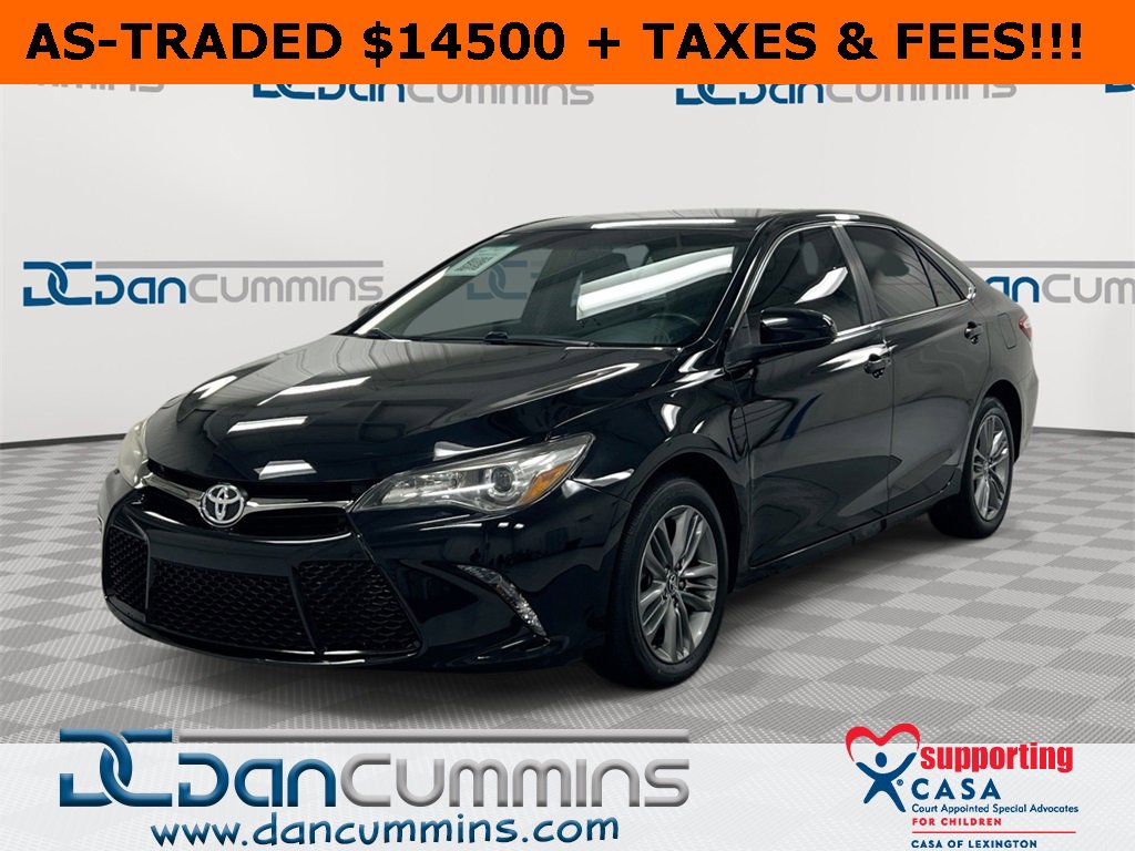 Used 2016 Toyota Camry SE