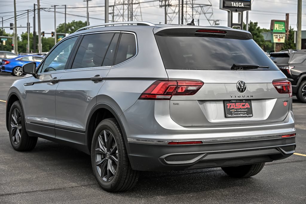 Used 2022 Volkswagen Tiguan SE AWD/4WD image 8