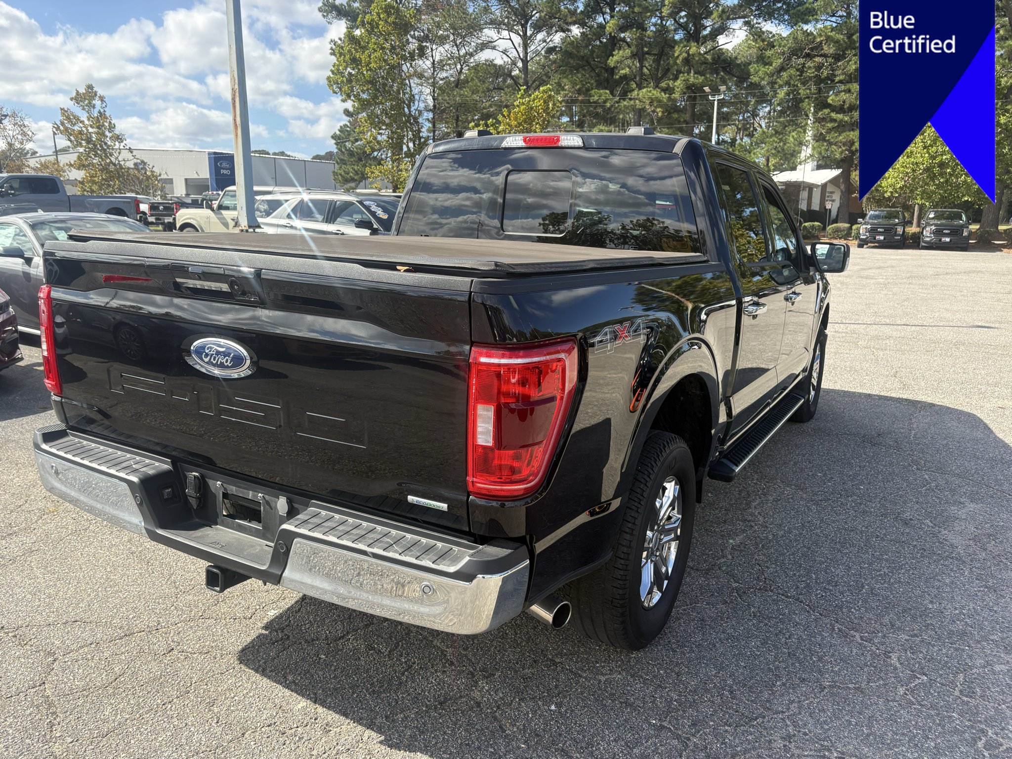 Used 2023 Ford F150 XLT w/ Equipment Group 302A High AWD/4WD image 5