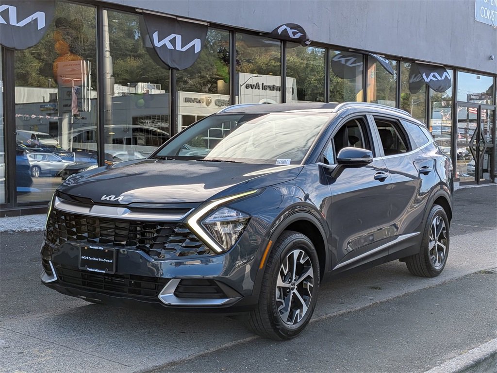 Certified 2023 Kia Sportage EX
