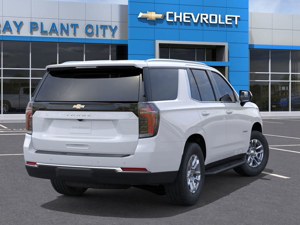 New 2026 Chevrolet Tahoe LS image 4