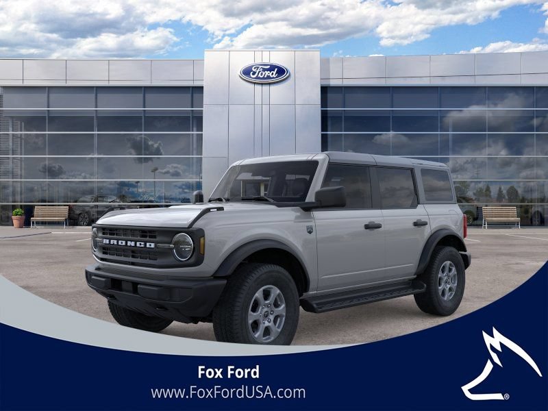 New 2026 Ford Bronco Big Bend
