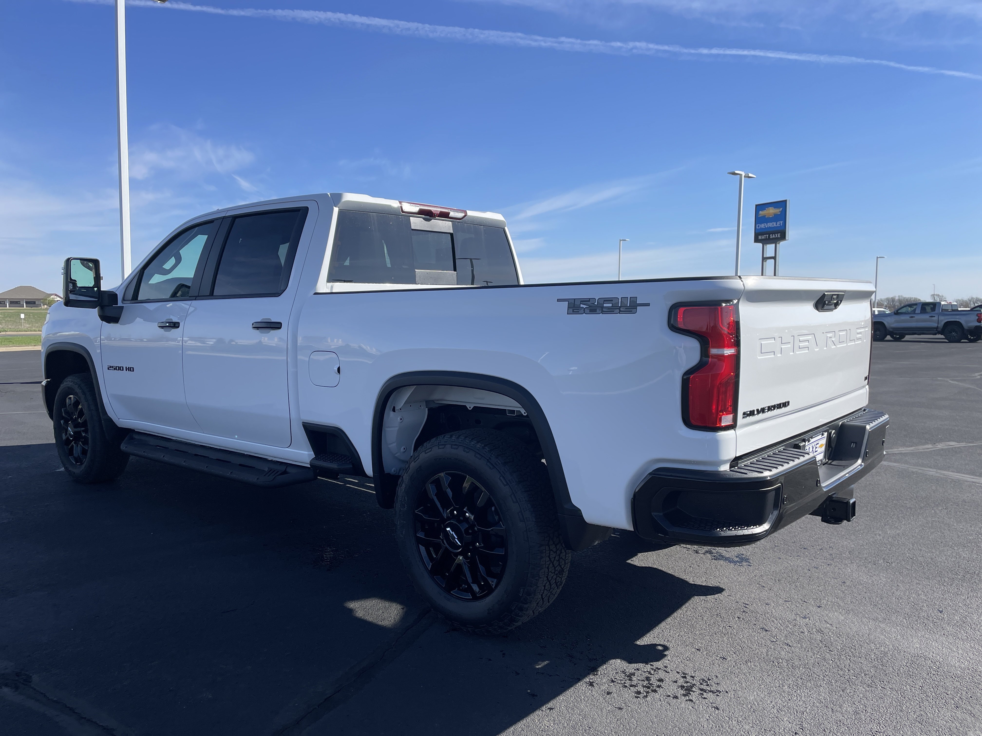 Used 2026 Chevrolet Silverado 2500 LT w/ Trail Boss Package AWD/4WD image 3