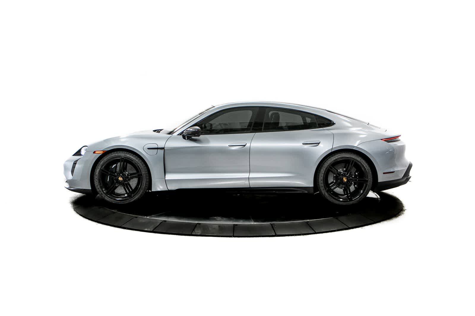 Certified 2021 Porsche Taycan Turbo S AWD/4WD image 2