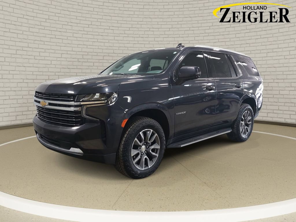 Used 2022 Chevrolet Tahoe LT w/ Luxury Package AWD/4WD image 1