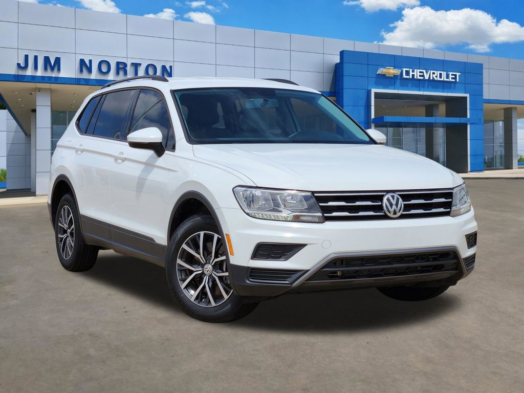 Used 2021 Volkswagen Tiguan S image 1
