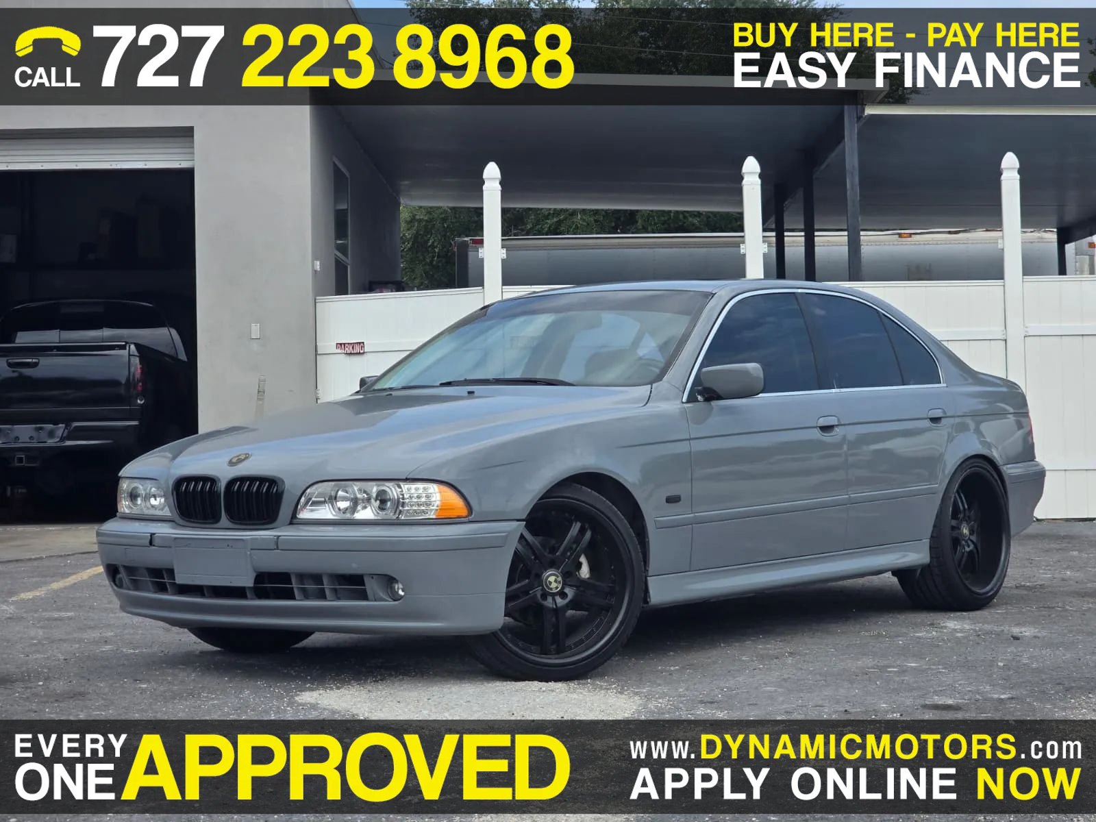 Used 2003 BMW 525i Sedan RWD image 1