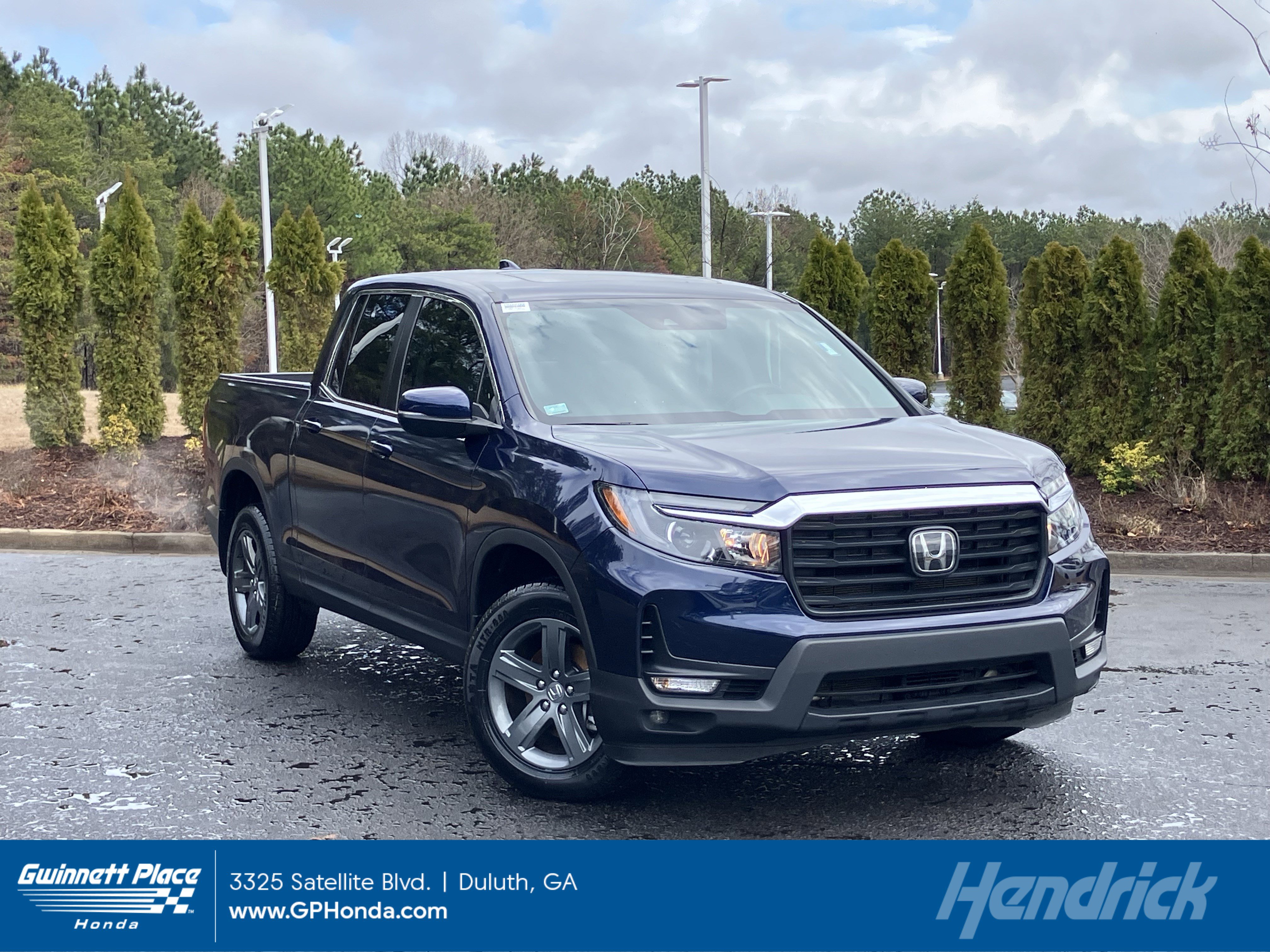 Certified 2023 Honda Ridgeline RTL