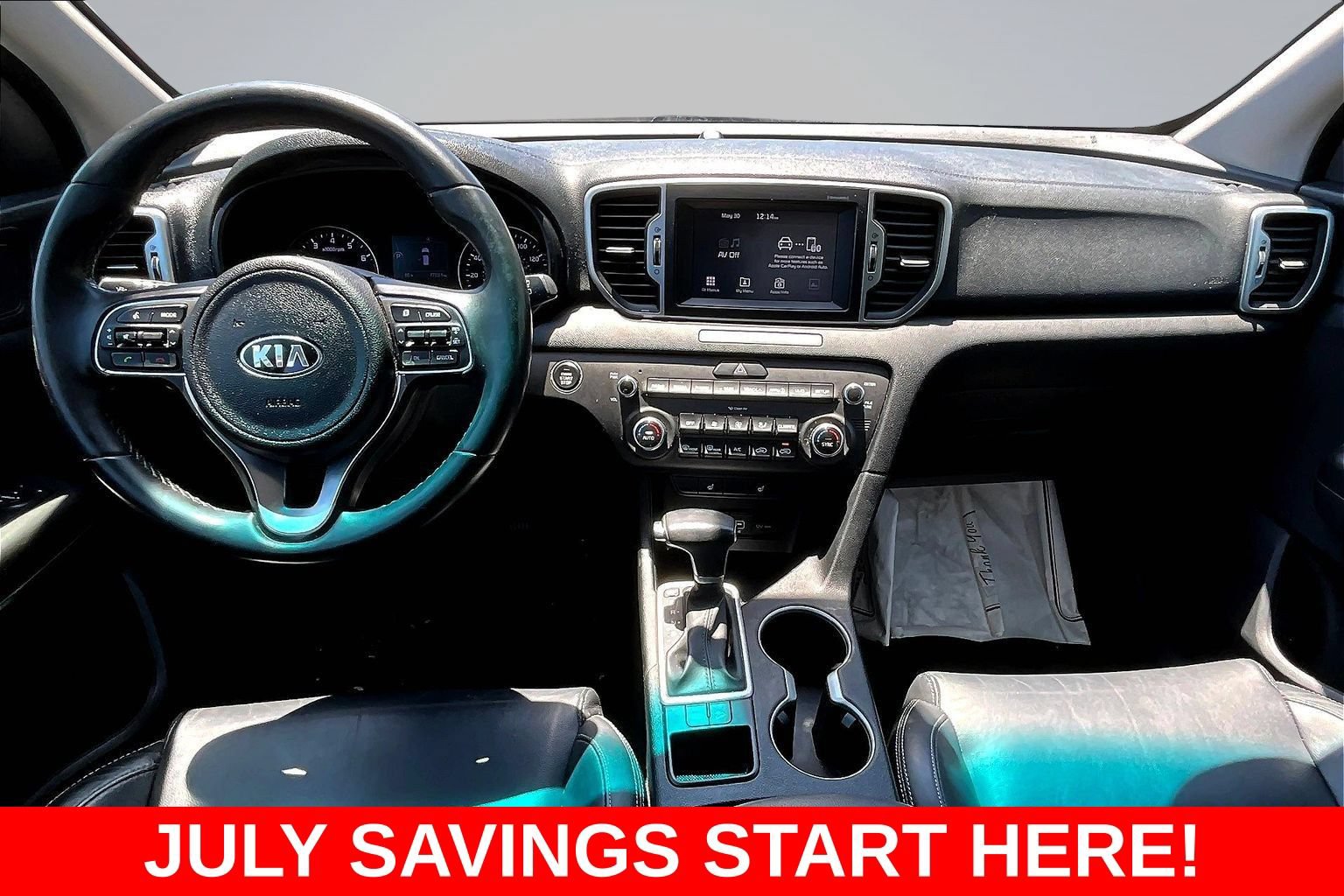 Used 2017 Kia Sportage EX FWD image 8