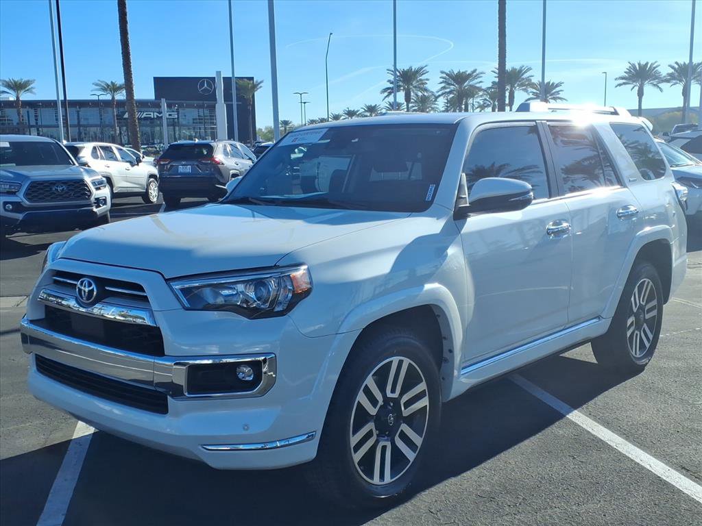 Certified 2021 Toyota 4Runner Limited image 8