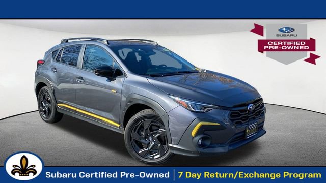 Certified 2024 Subaru Crosstrek 2.5i Sport image 1