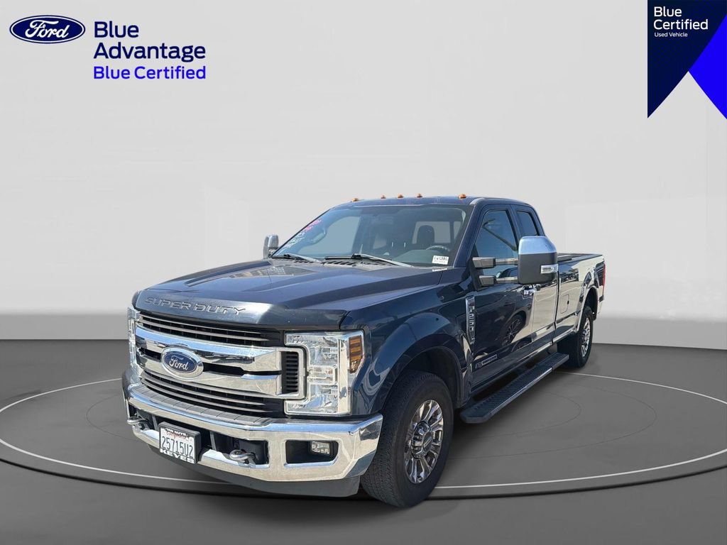 Used 2019 Ford F250 XLT w/ XLT Premium Package RWD image 1