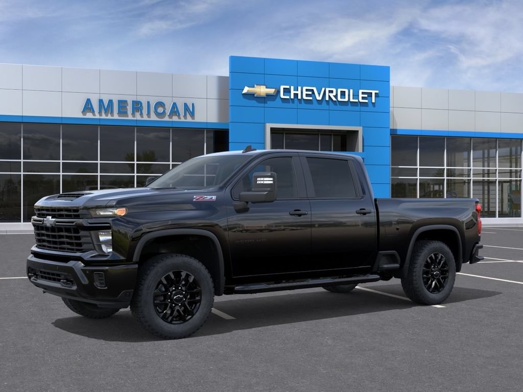 New 2026 Chevrolet Silverado 2500 Custom w/ Custom Value Package AWD/4WD image 28
