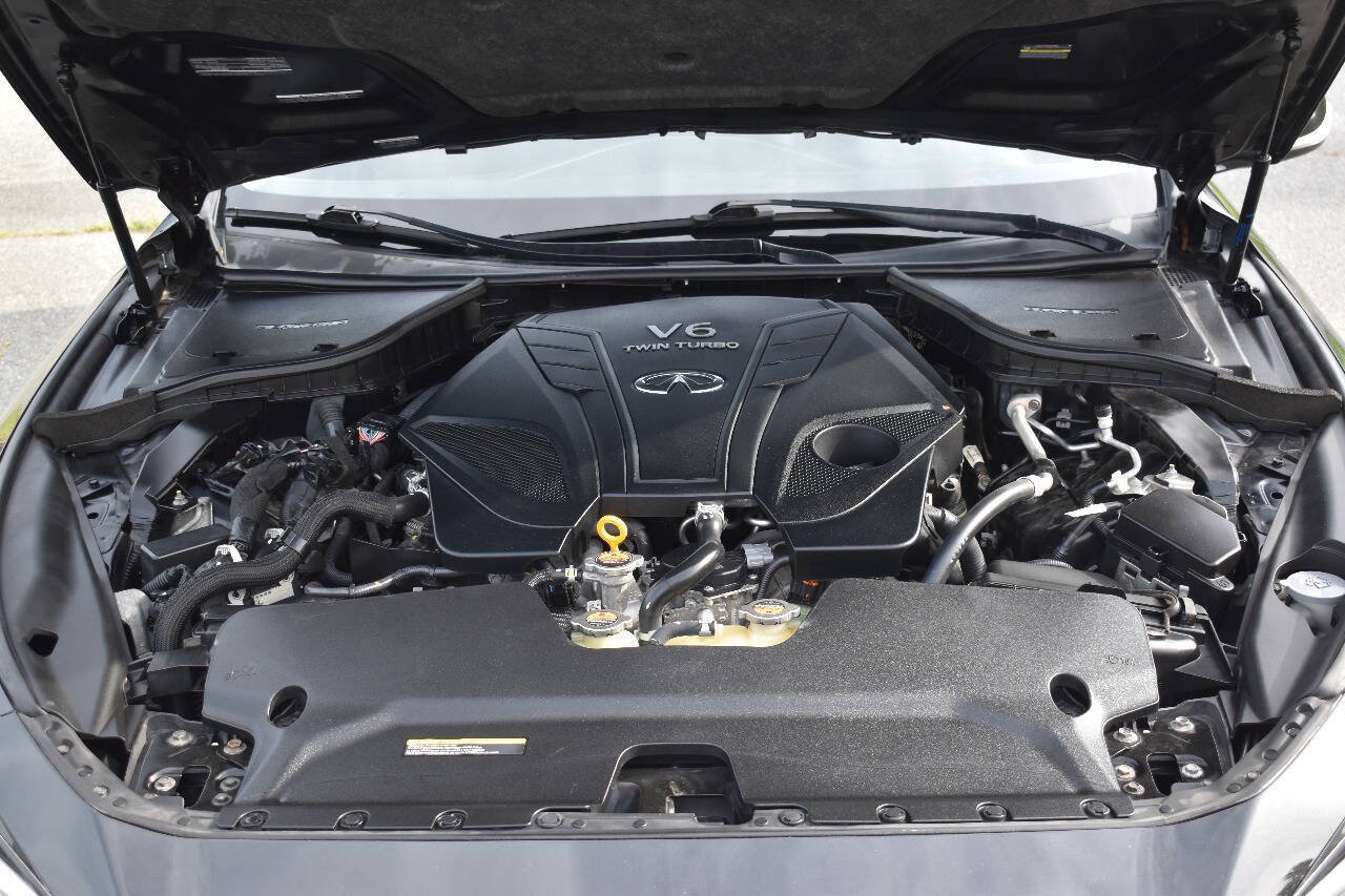 Used 2019 INFINITI Q50 Luxe AWD/4WD image 33
