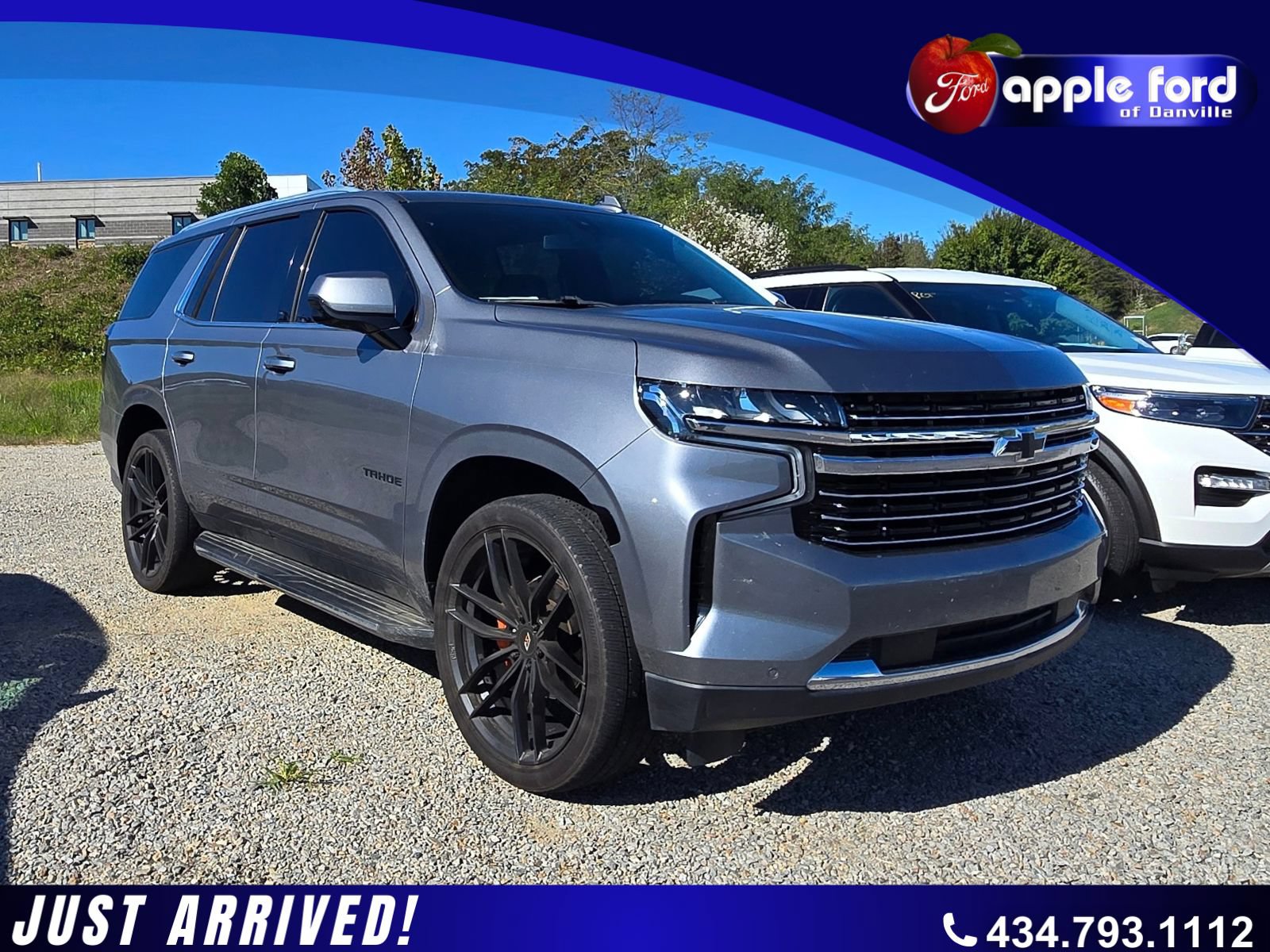 Used 2022 Chevrolet Tahoe LT w/ LT Signature Plus Package
