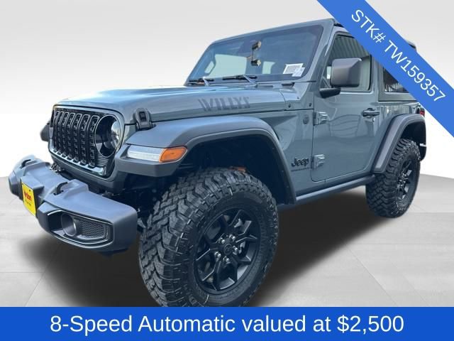 New 2026 Jeep Wrangler Willys image 3
