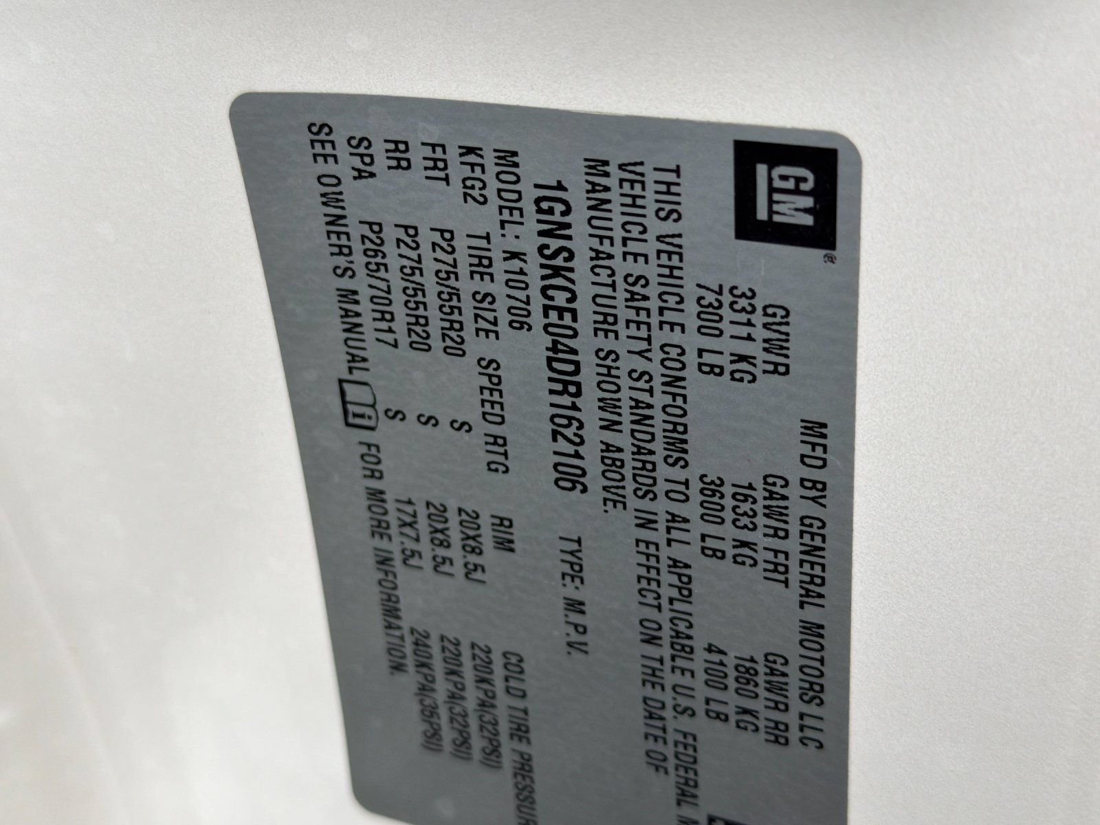 Used 2013 Chevrolet Tahoe LTZ AWD/4WD image 28