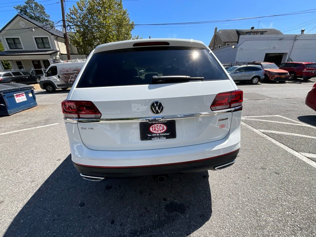 Used 2022 Volkswagen Atlas SE image 3