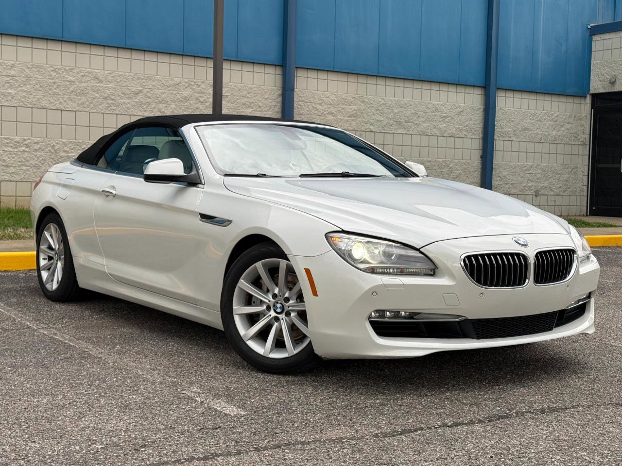 Used 2013 BMW 640i Convertible image 3