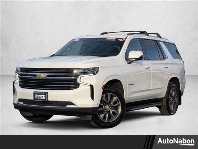 Used 2022 Chevrolet Tahoe LT w/ Luxury Package