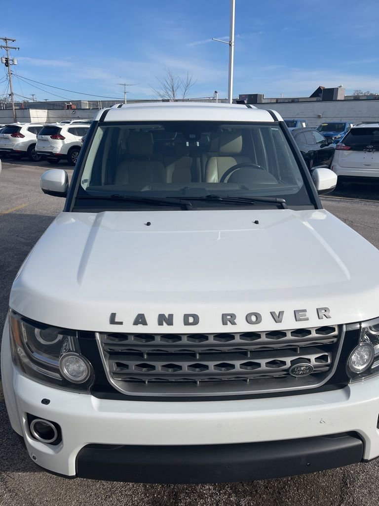 Used 2016 Land Rover LR4 HSE