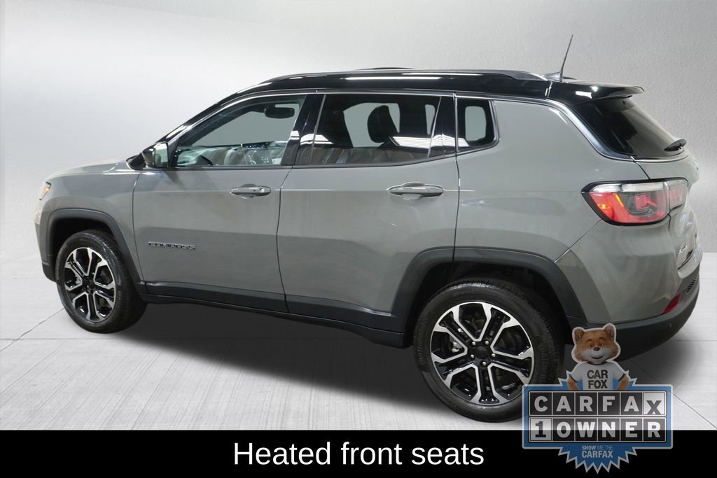 Used 2023 Jeep Compass Limited w/ Sun and Sound Group AWD/4WD image 10
