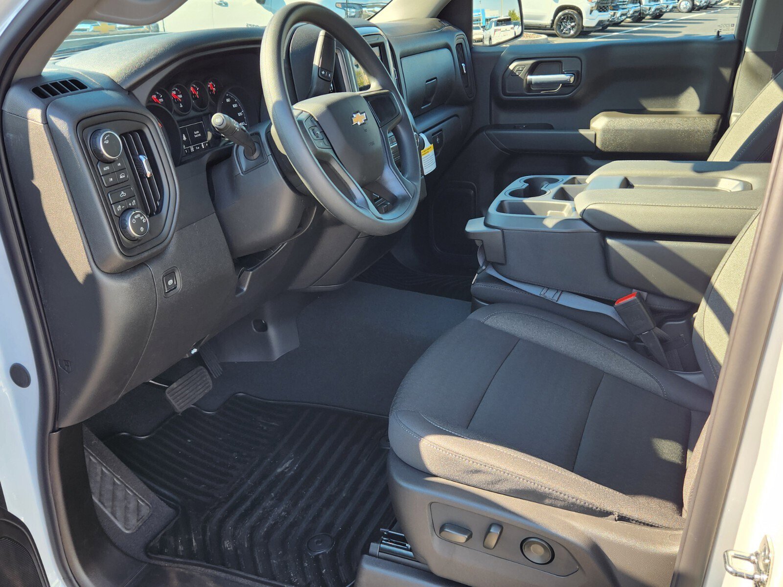 New 2026 Chevrolet Silverado 1500 Custom AWD/4WD image 6