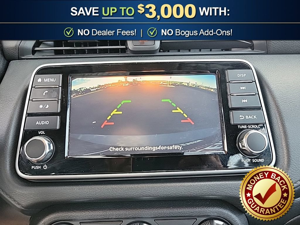 Used 2025 Nissan Versa S w/ Trunk Package FWD image 24
