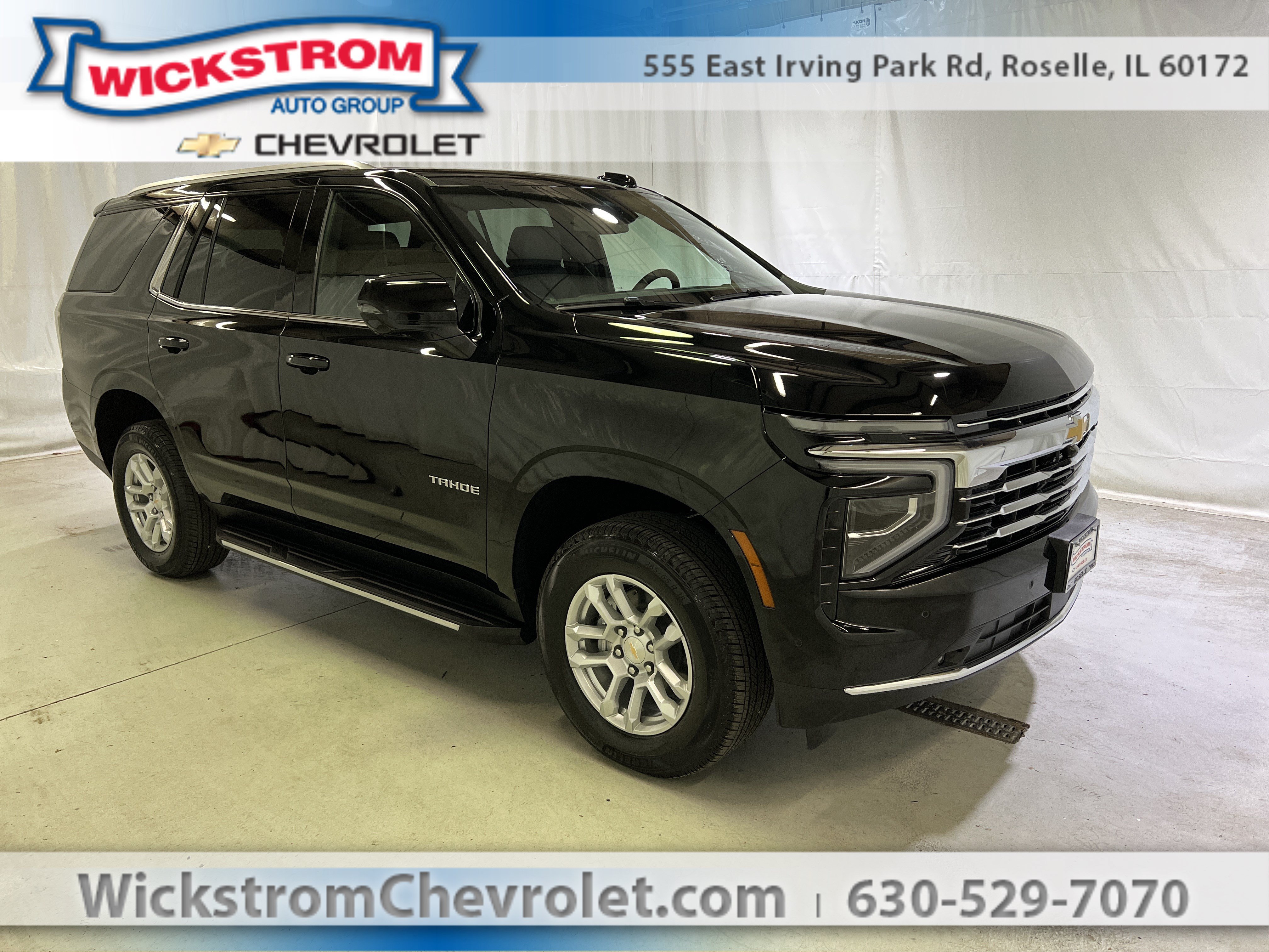 Certified 2026 Chevrolet Tahoe LT w/ Comfort Package