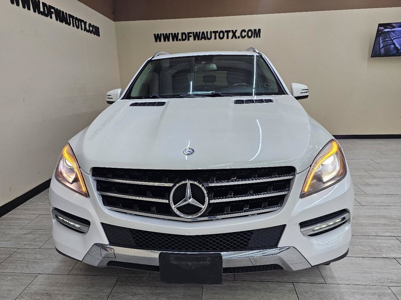 Used 2014 Mercedes-Benz ML 350 2WD image 3