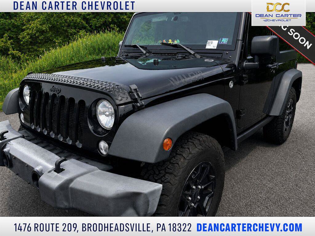 Used 2016 Jeep Wrangler Sport AWD/4WD video 1