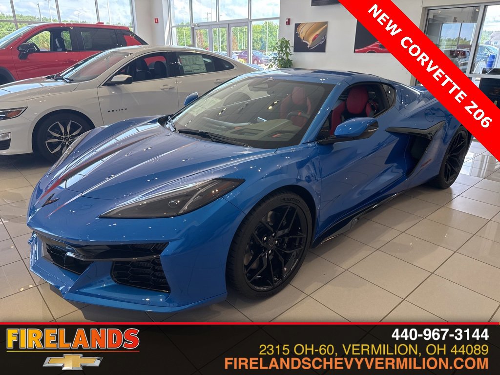 New 2025 Chevrolet Corvette Z06 w/ Battery Protection Package