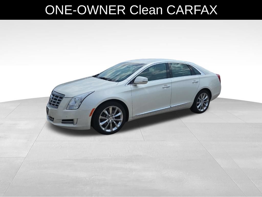 Used 2014 Cadillac XTS Luxury w/ Driver Awareness Package AWD/4WD image 7