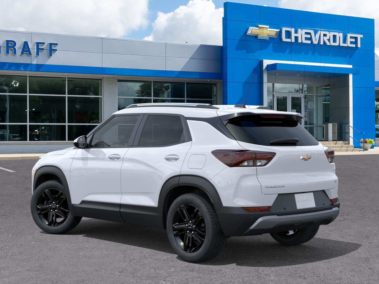 New 2026 Chevrolet TrailBlazer LT w/ Convenience Package FWD image 3