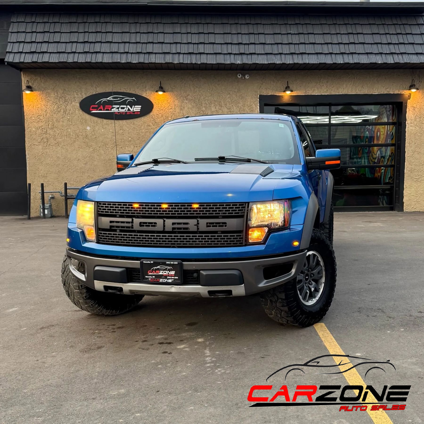 Used 2010 Ford F150 Raptor AWD/4WD image 1