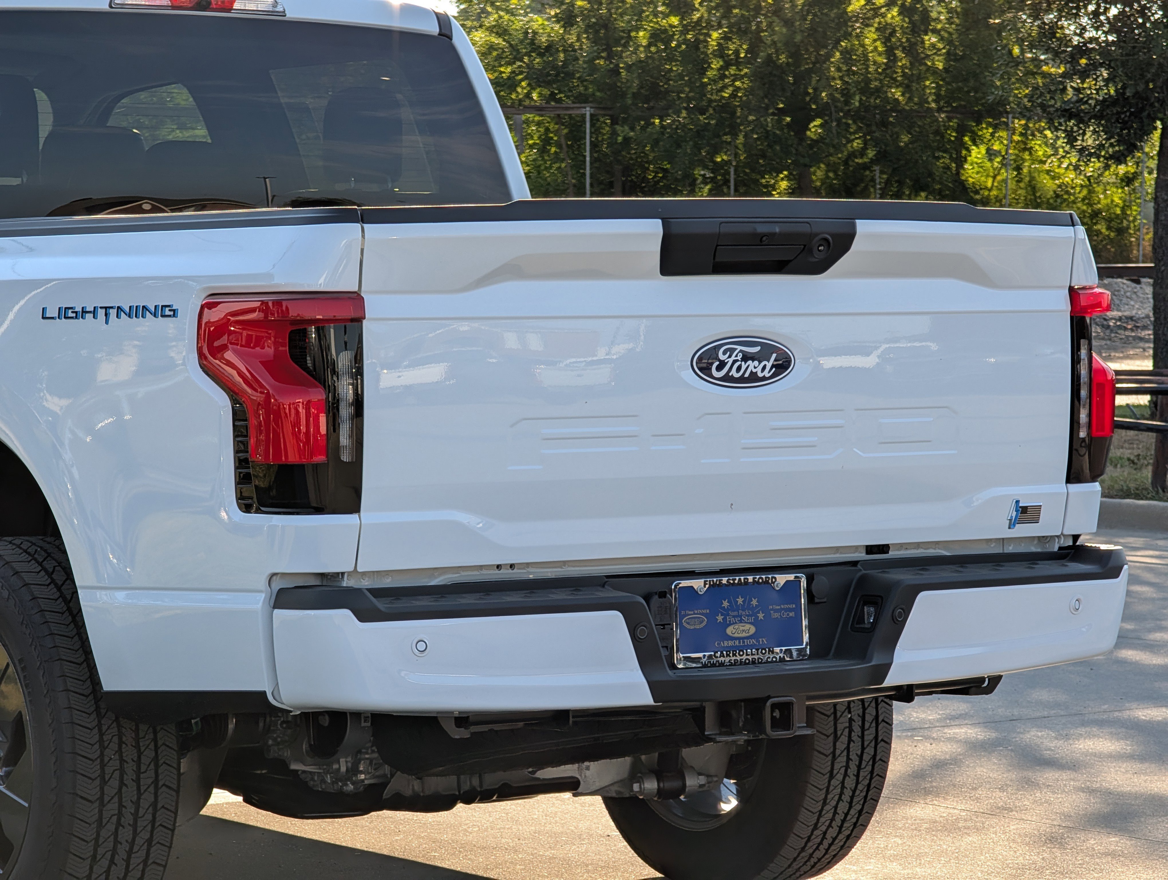 New 2025 Ford F150 Lightning Flash image 6