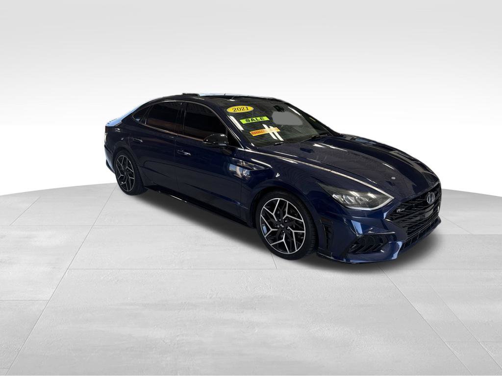 Used 2021 Hyundai Sonata N Line FWD image 11